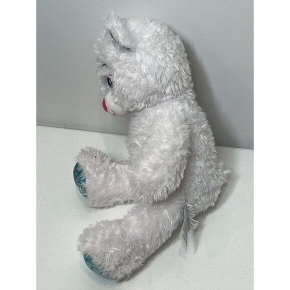 Build A Bear Frozen Elsa Plush 16” Teddy Bear White Disney - Picture 10 of 12